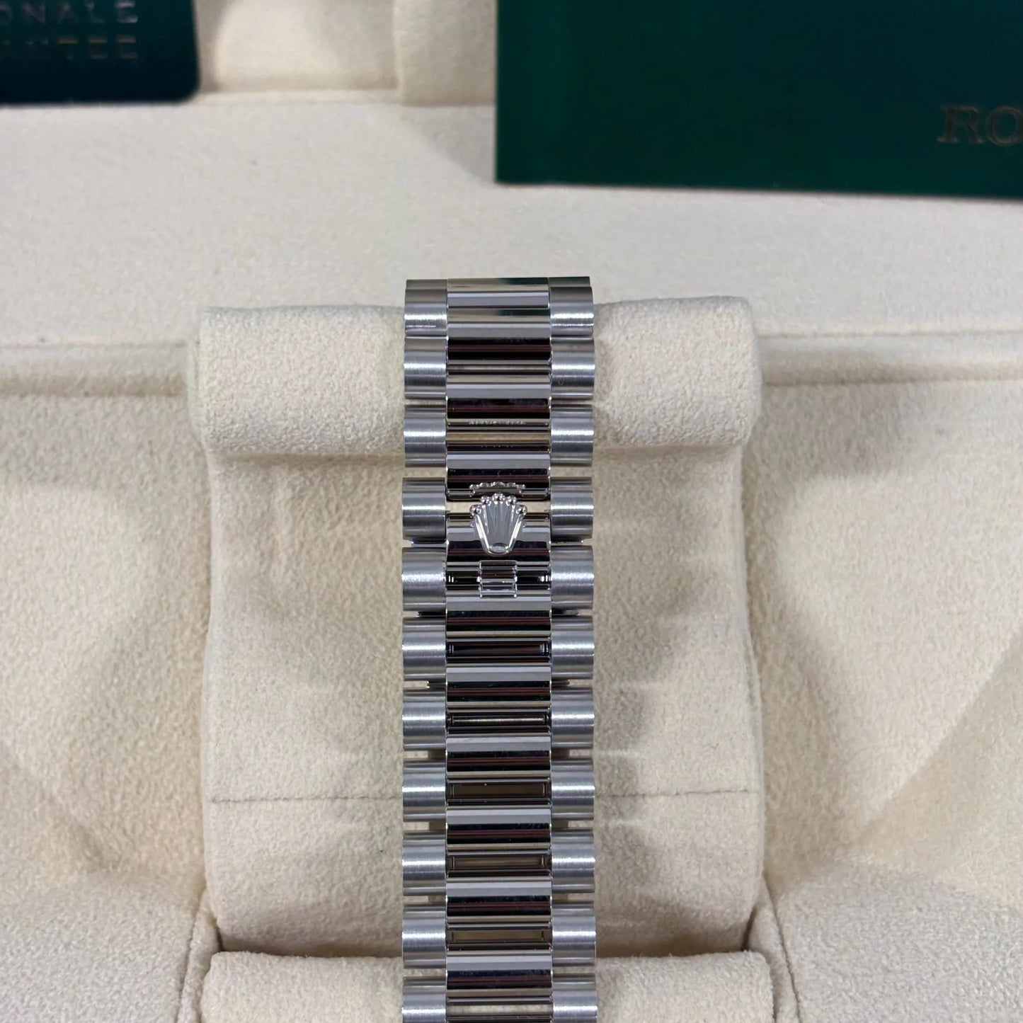 Rolex Oyster Perpetual Day-Date – Ice Blue Dial