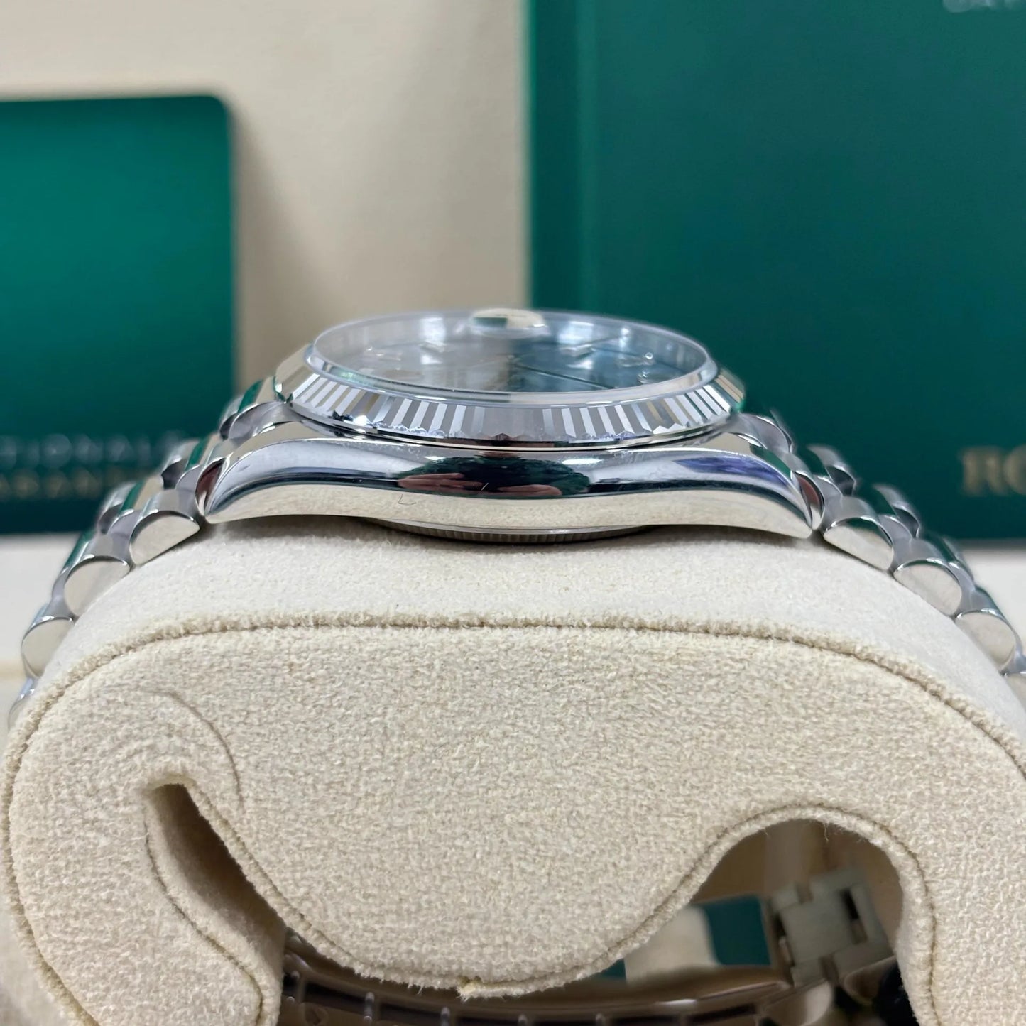 Rolex Oyster Perpetual Day-Date – Ice Blue Dial