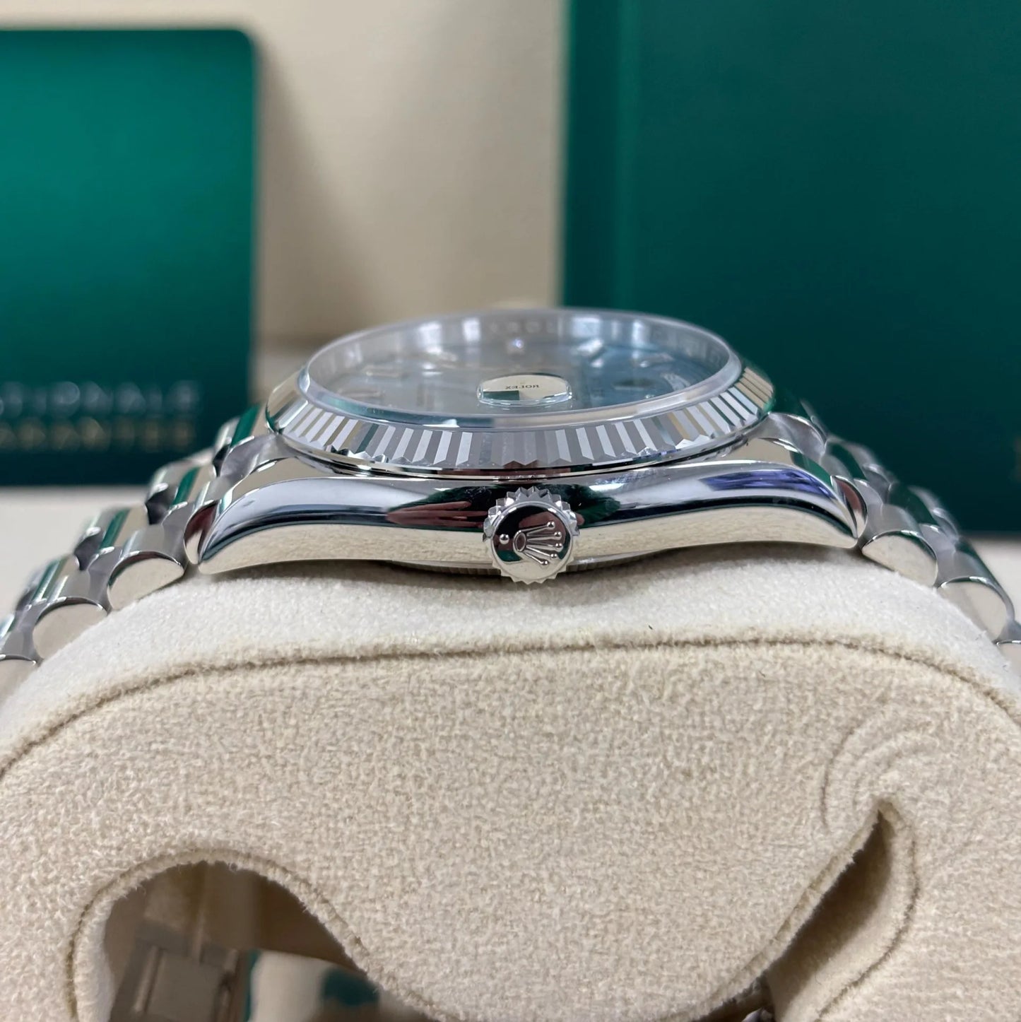 Rolex Oyster Perpetual Day-Date – Ice Blue Dial