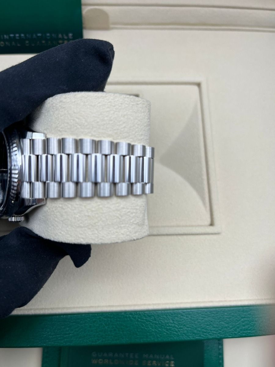 Rolex Oyster Perpetual Day-Date – Ice Blue Dial