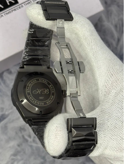 Hublot Geneve Price in Pakistan – Diamond Cut Skeleton Watch