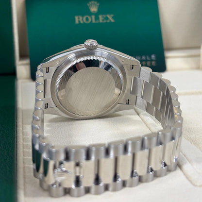 Rolex Oyster Perpetual Day-Date – Ice Blue Dial