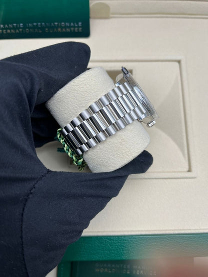 Rolex Oyster Perpetual Day-Date – Ice Blue Dial