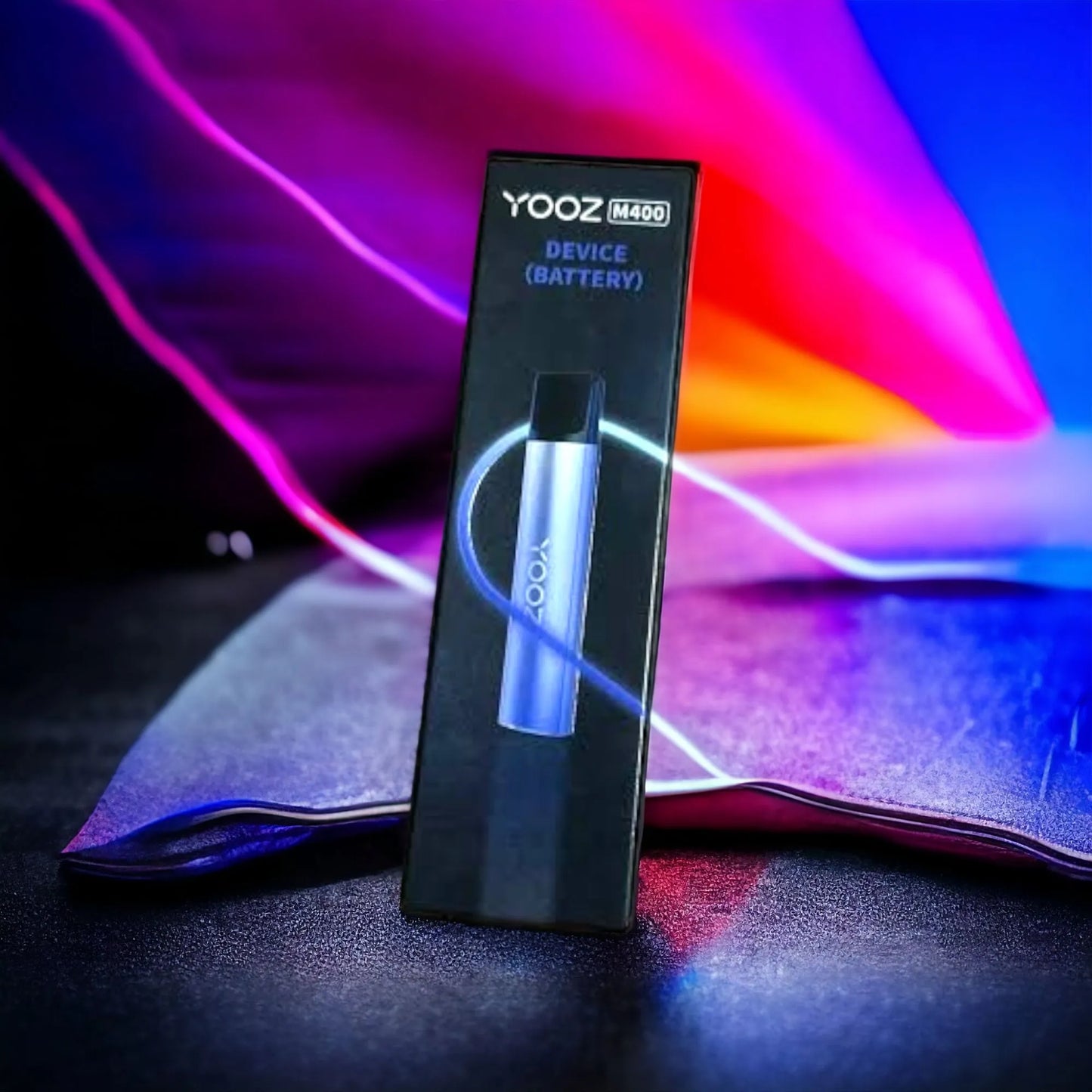 Yooz M400 Rechargeable Device | Portable Lightweight | Good Battery Life| Refill device